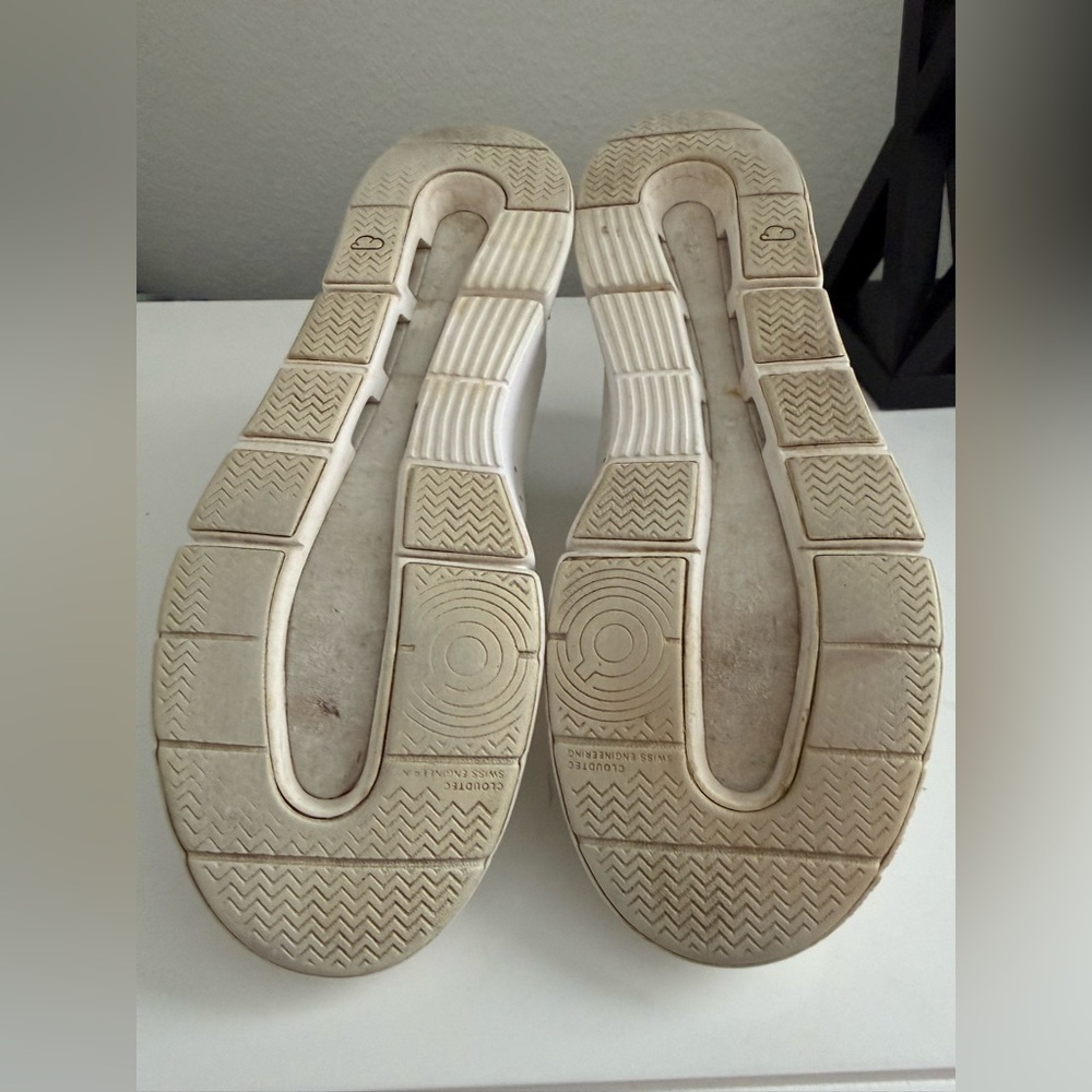 On Women's White Sneakers - Picture 6 of 6